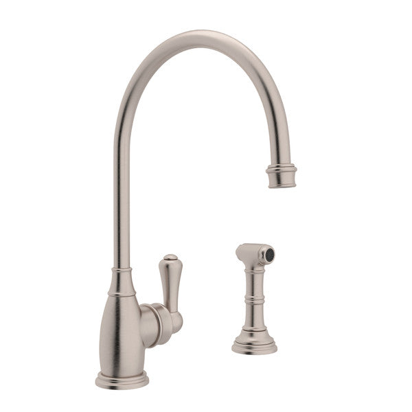 Rohl Georgian Era Kitchen Faucet with Side Spray