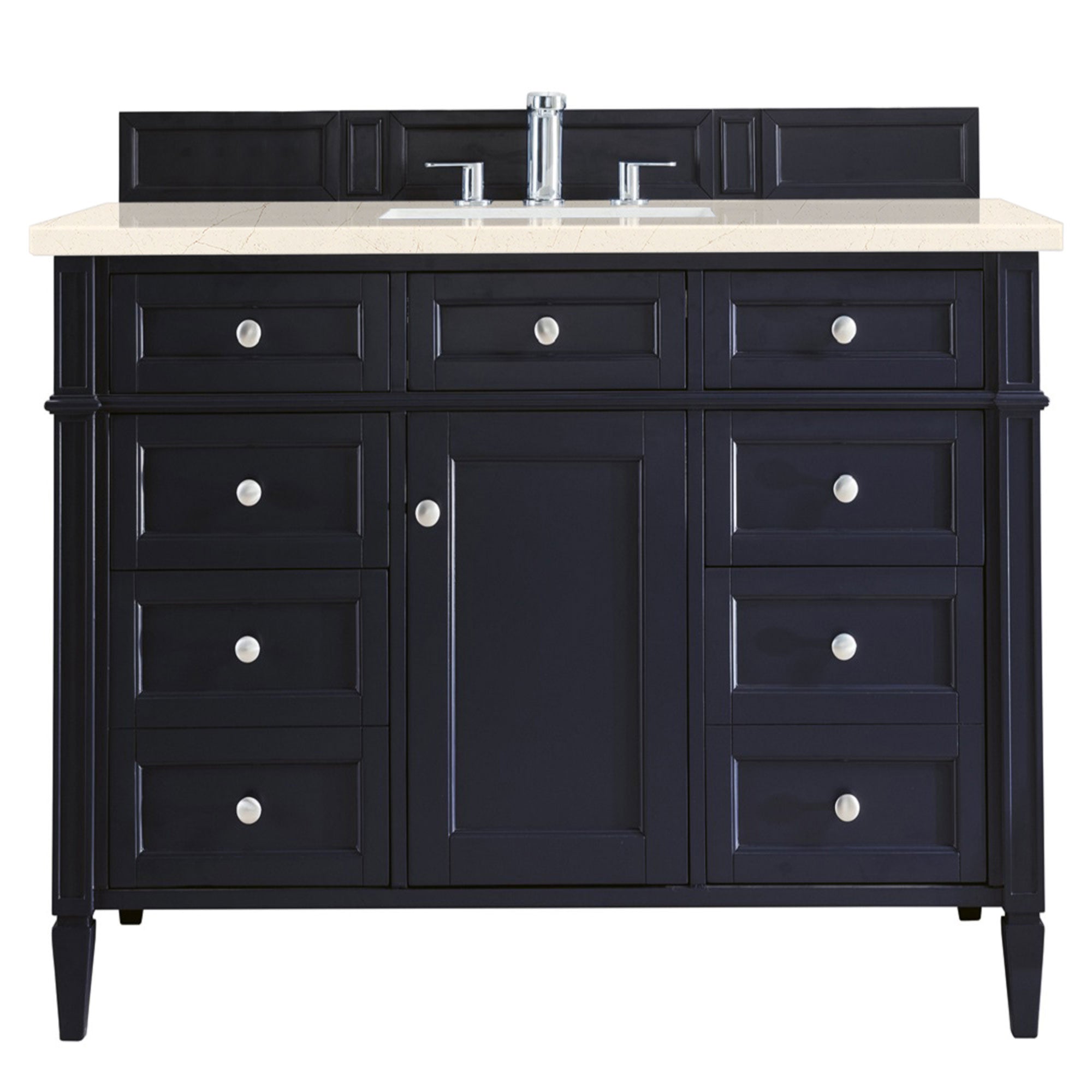James Martin Vanities Brittany 48" Single Vanity - Victory Blue