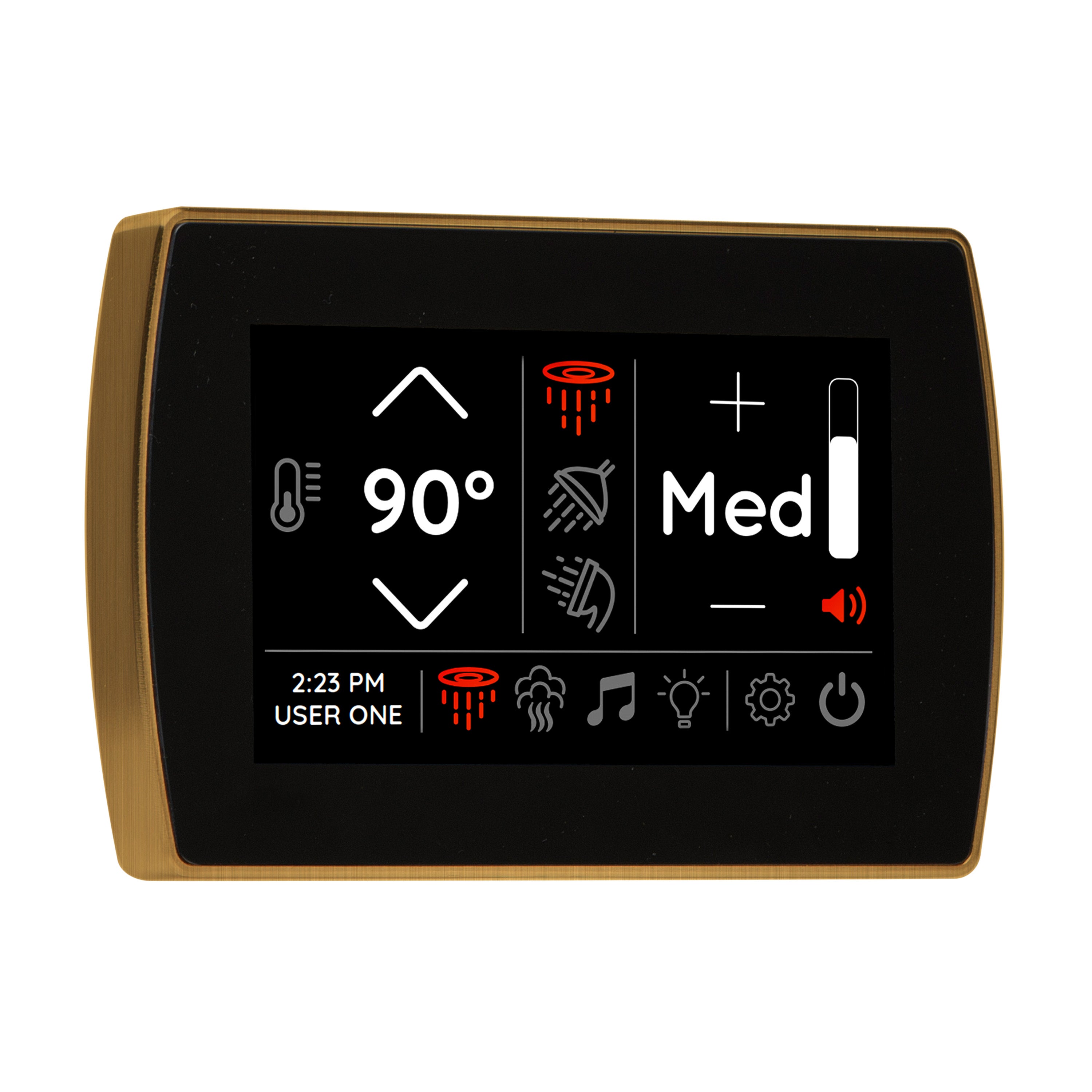 Thermasol Signatouch Flush Mount Controller