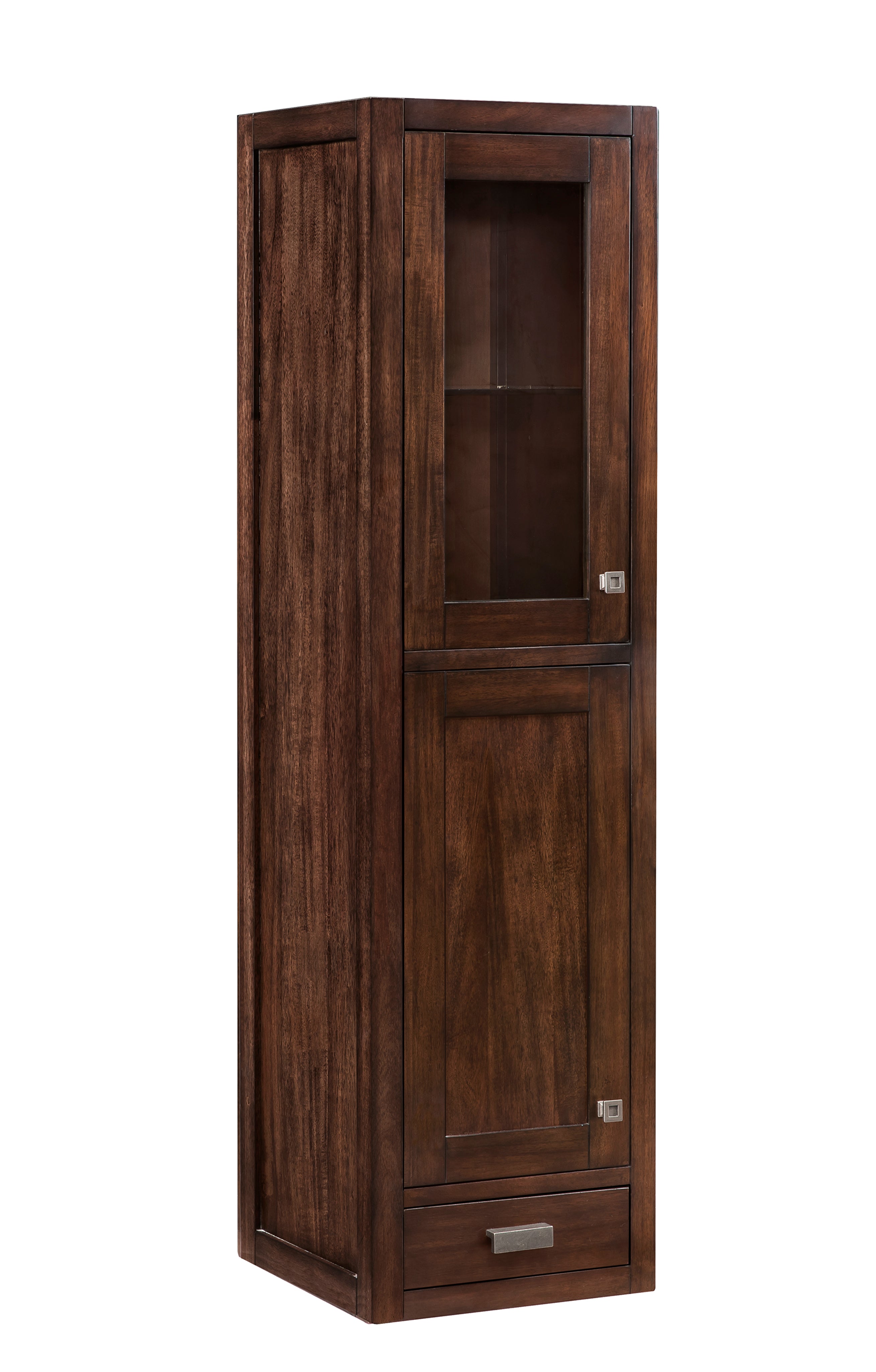 James Martin Vanities Addison 15" D Grand Tower Hutch - Left