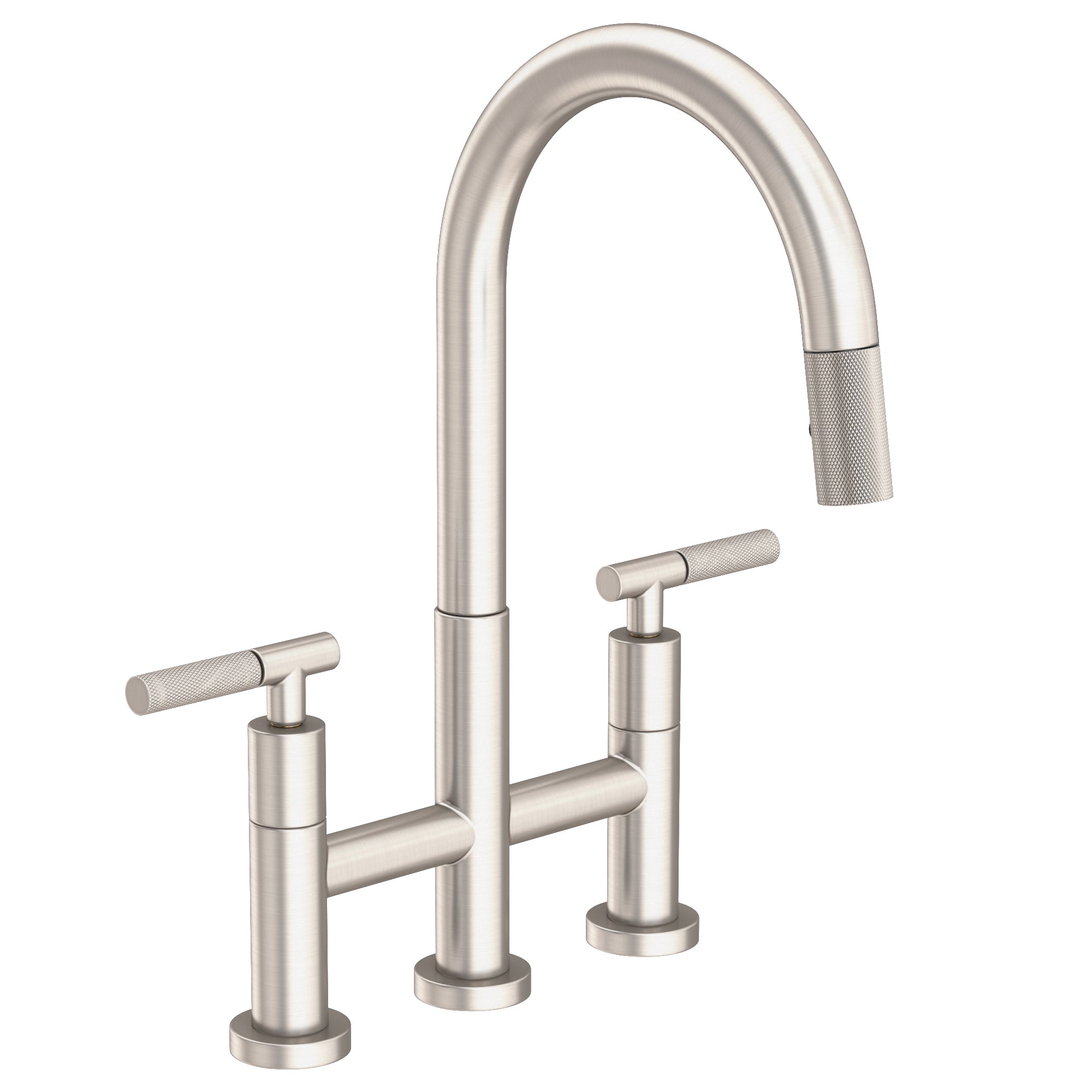 Newport Brass Muncy Kitchen Bridge Pull-Down Faucet