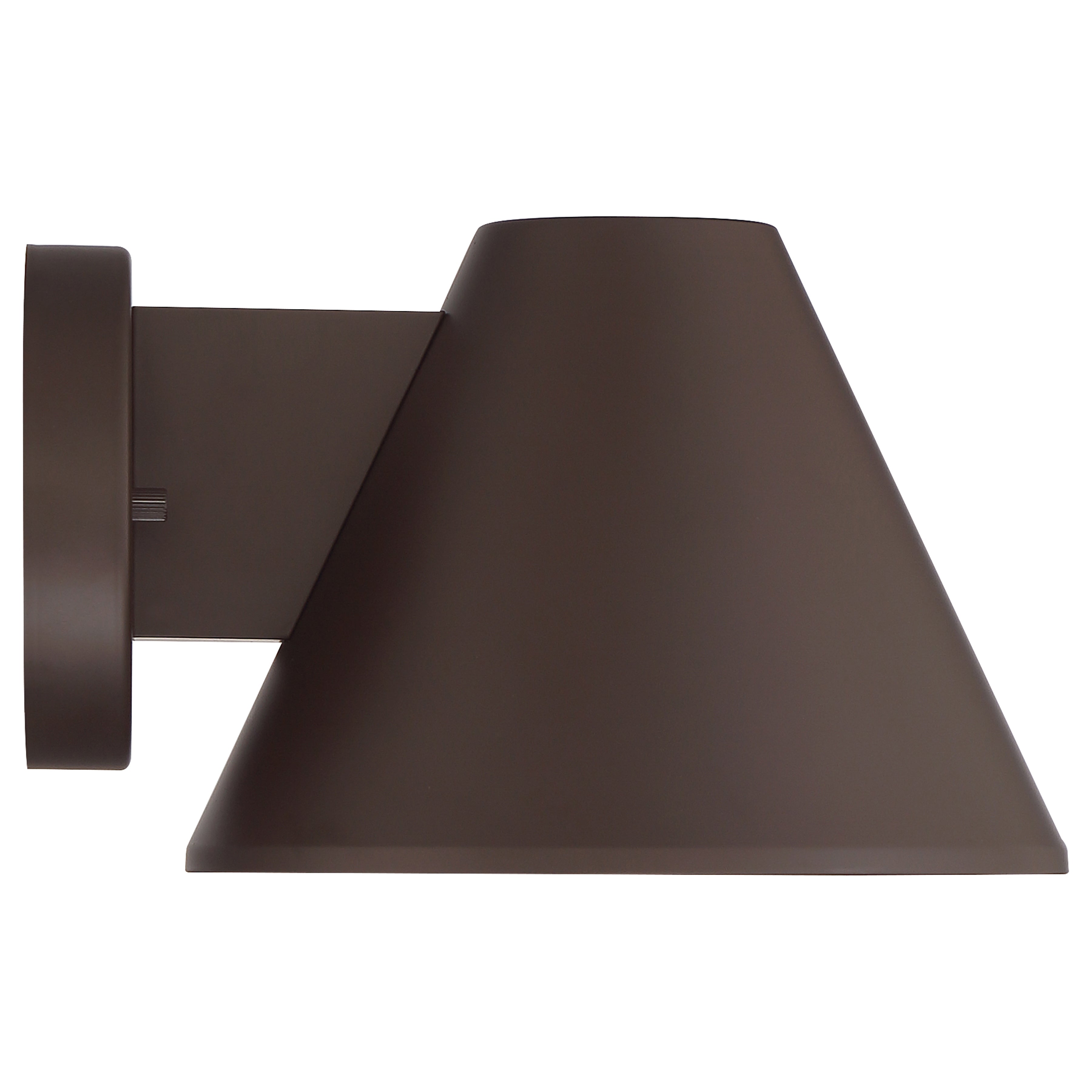 bronze led turtle friendly wall mount