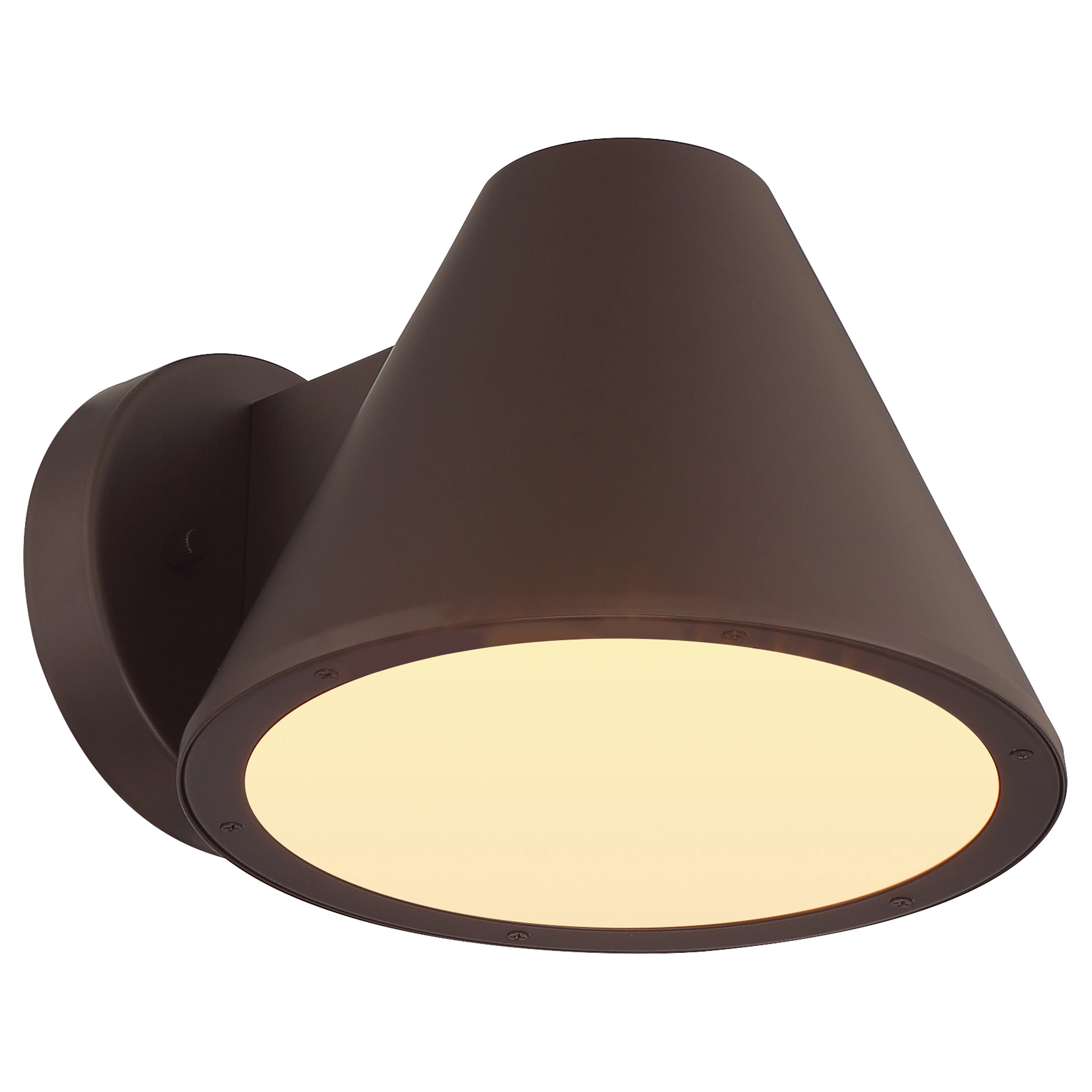 bronze led turtle friendly wall mount