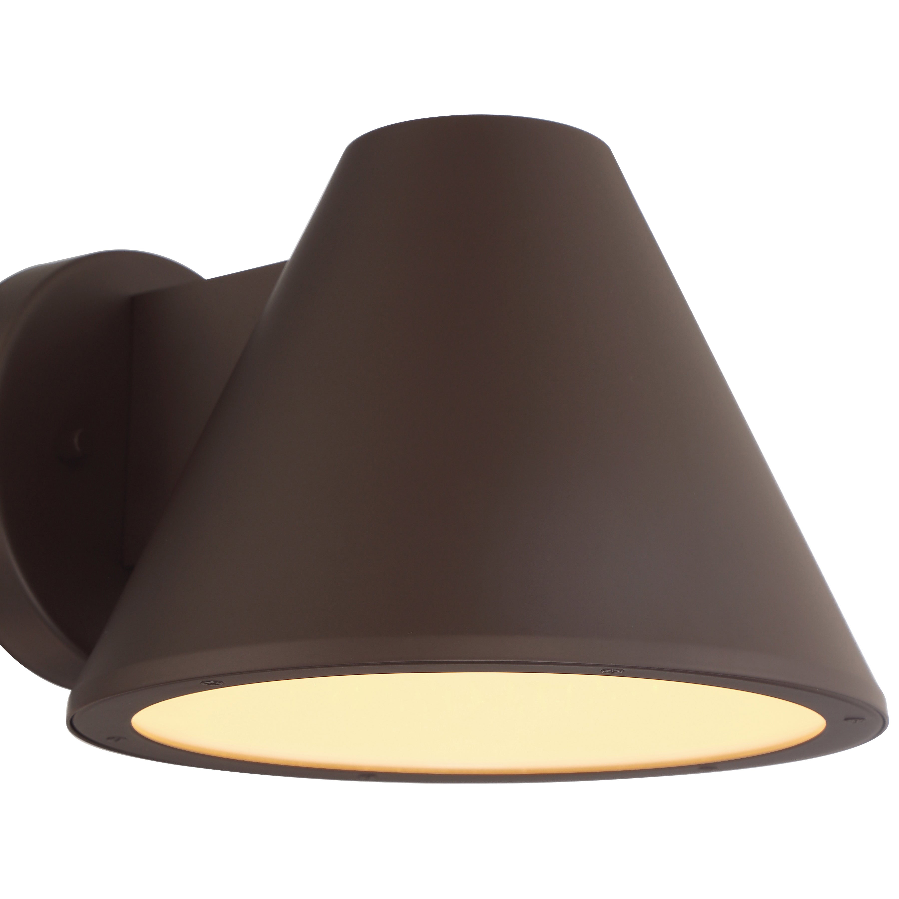 bronze led turtle friendly wall mount