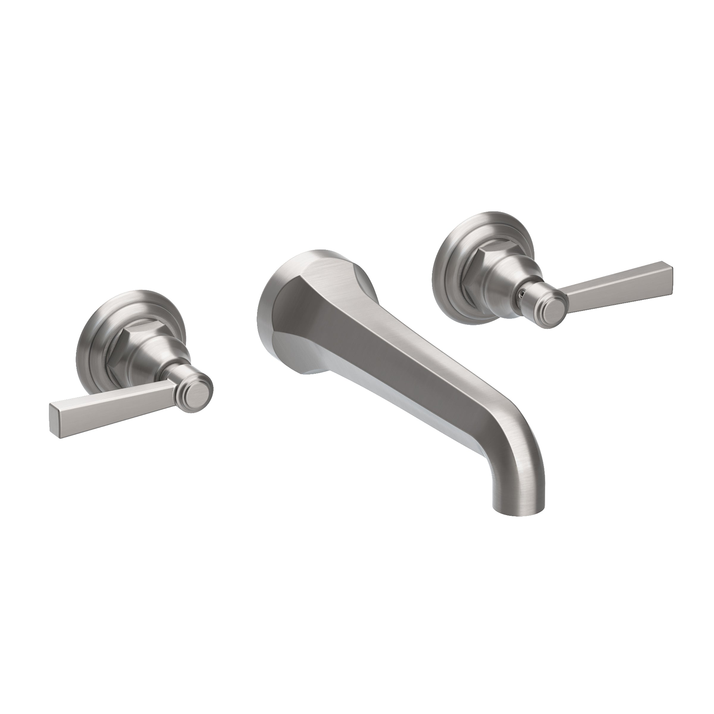 Newport Brass Astor Wall Mount Lavatory Faucet