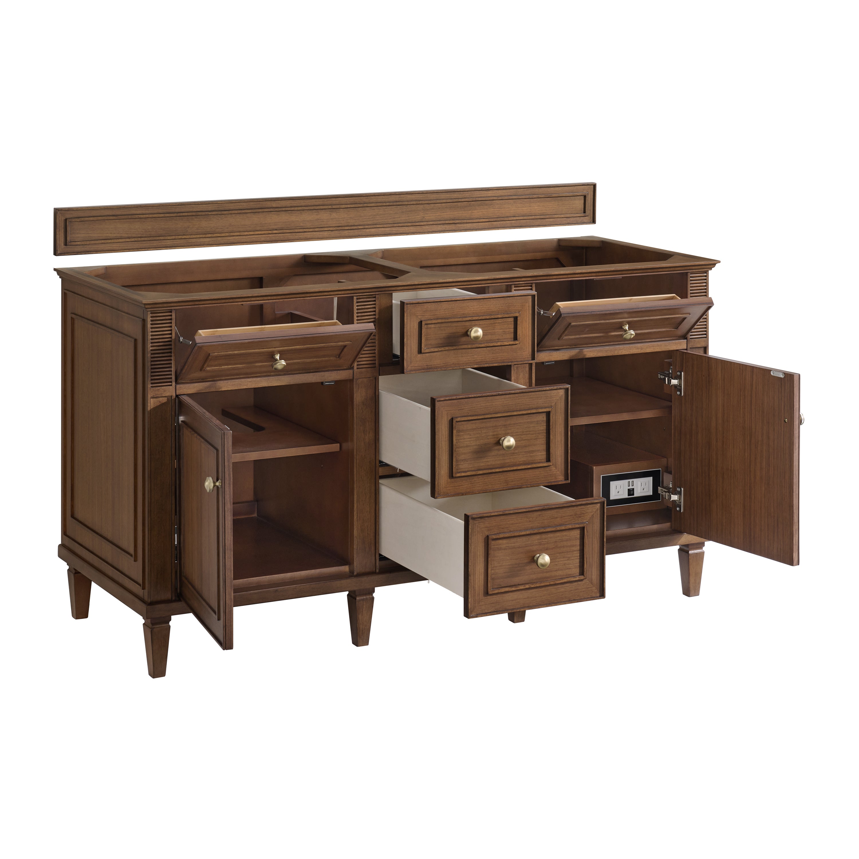 arctic fall solid surface top vanity