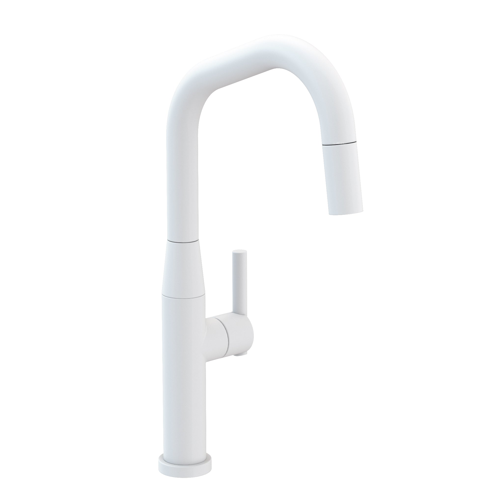 Newport Brass East Square Pull-down Kitchen Faucet