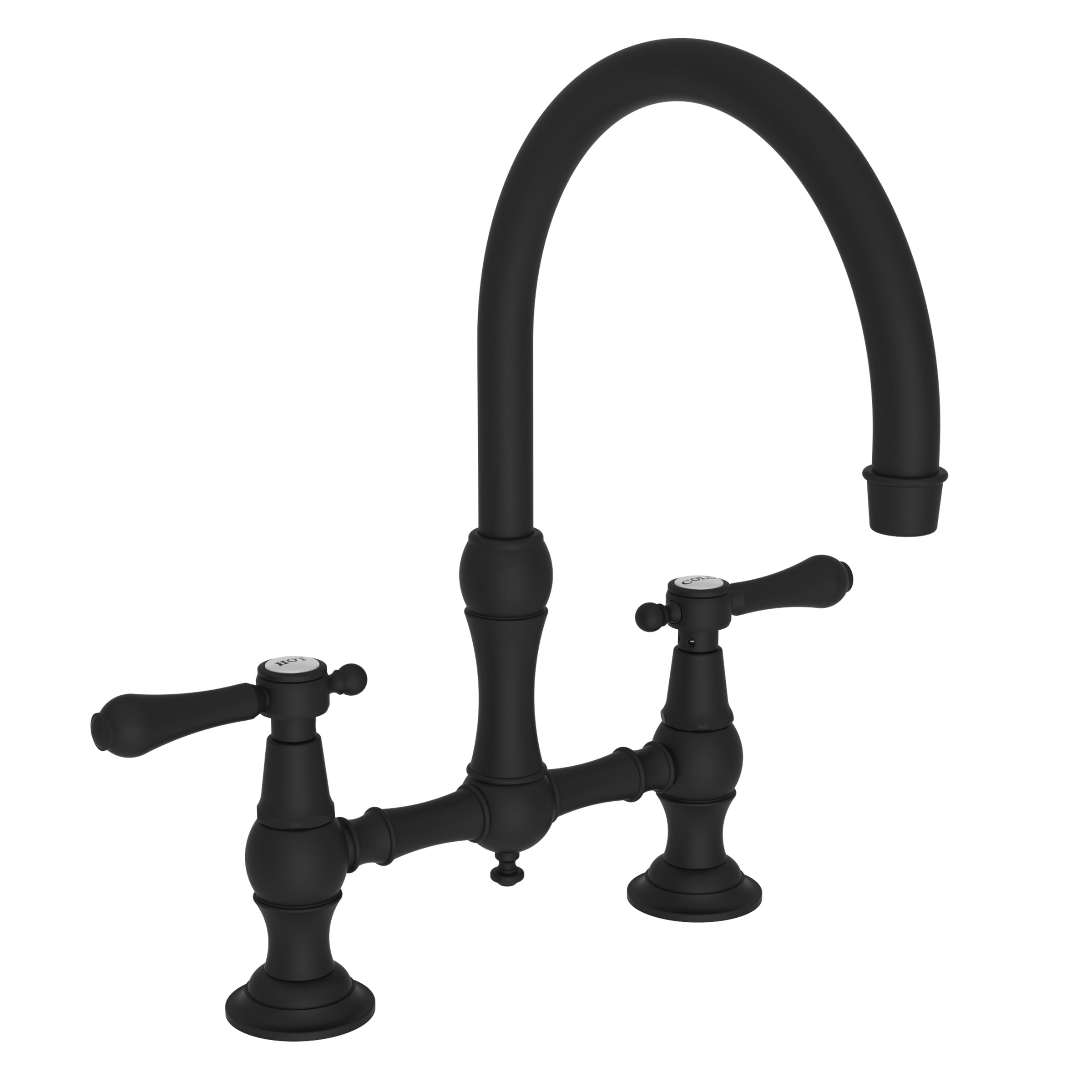 Newport Brass Chesterfield Kitchen Bridge Faucet