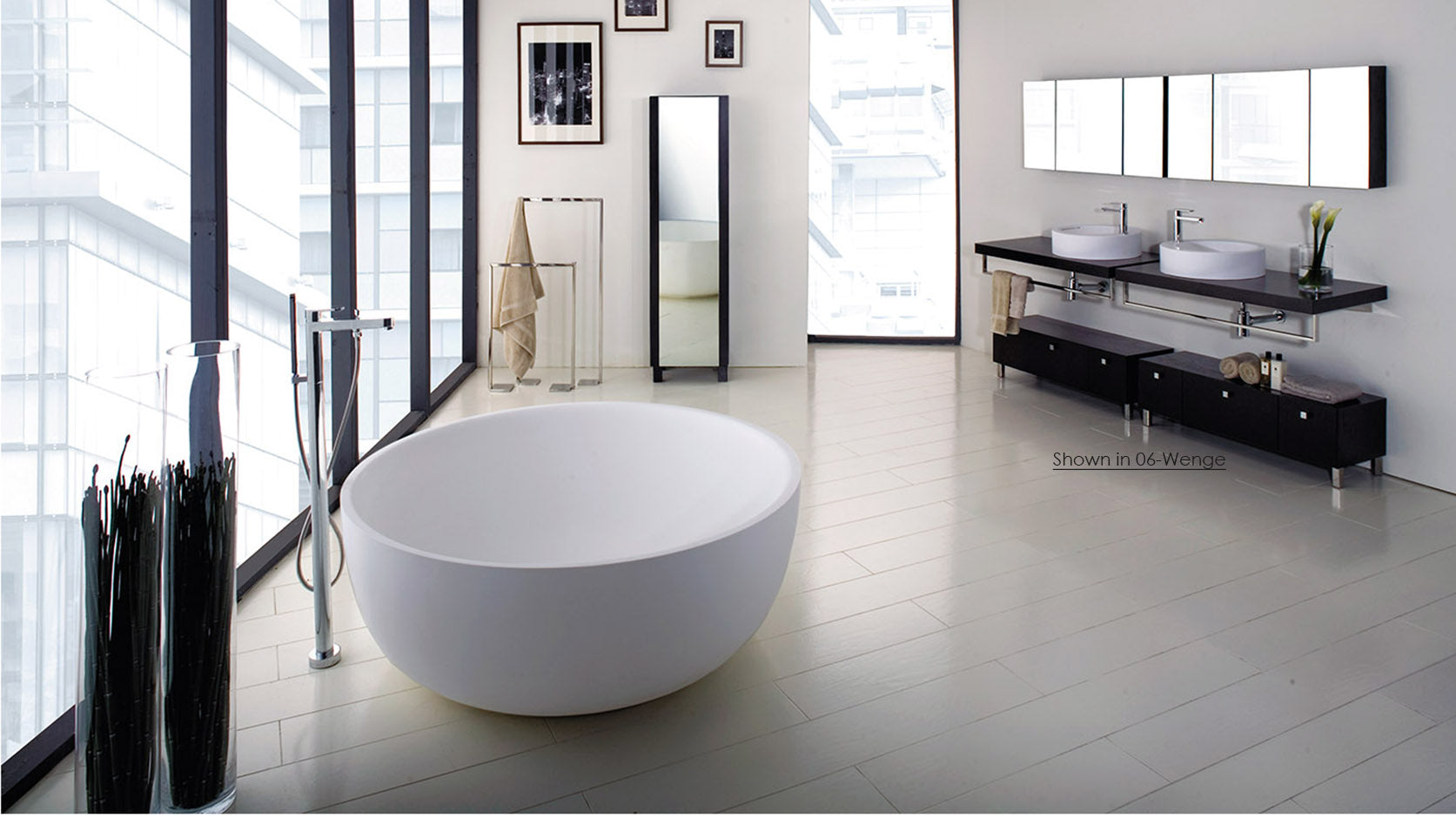 gloss white tub