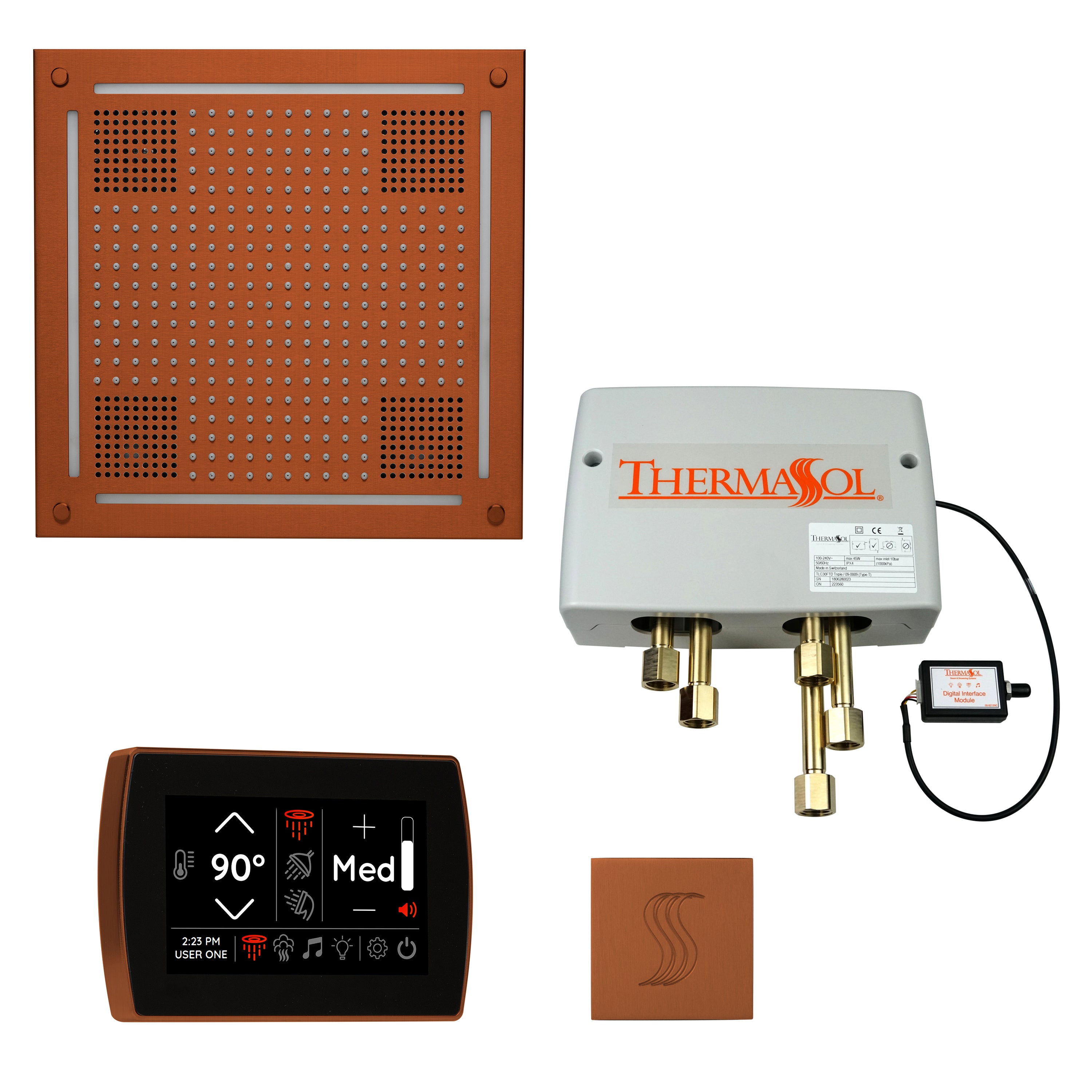 Thermasol The Total Wellness Package Hydrovive with SignaTouch Square
