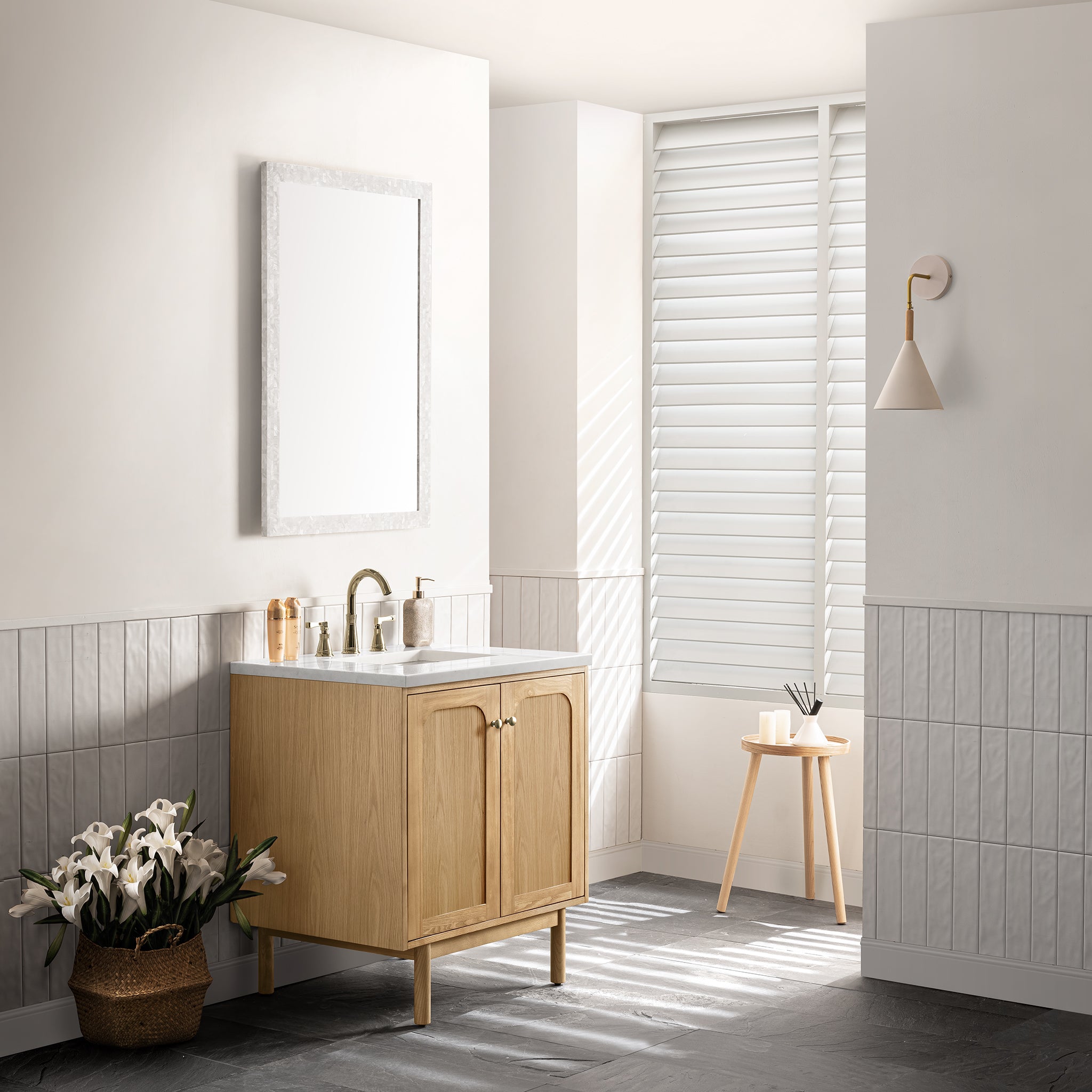 arctic fall top vanity