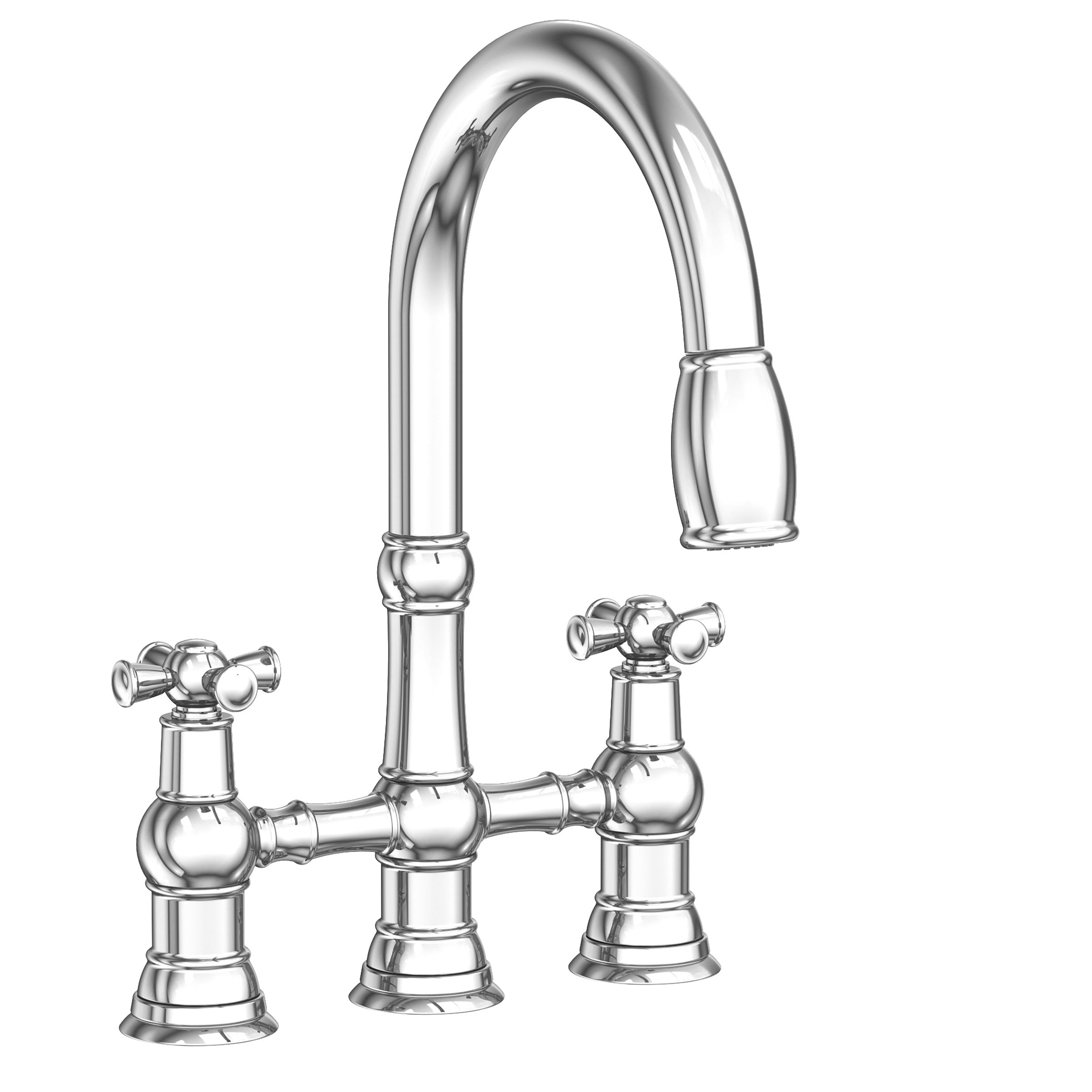 Polished Chrome Down Faucet