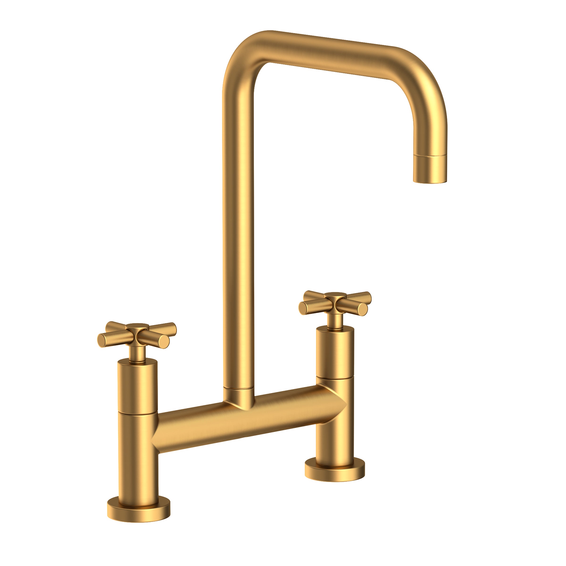 Newport Brass East Square Kitchen Bridge Faucet