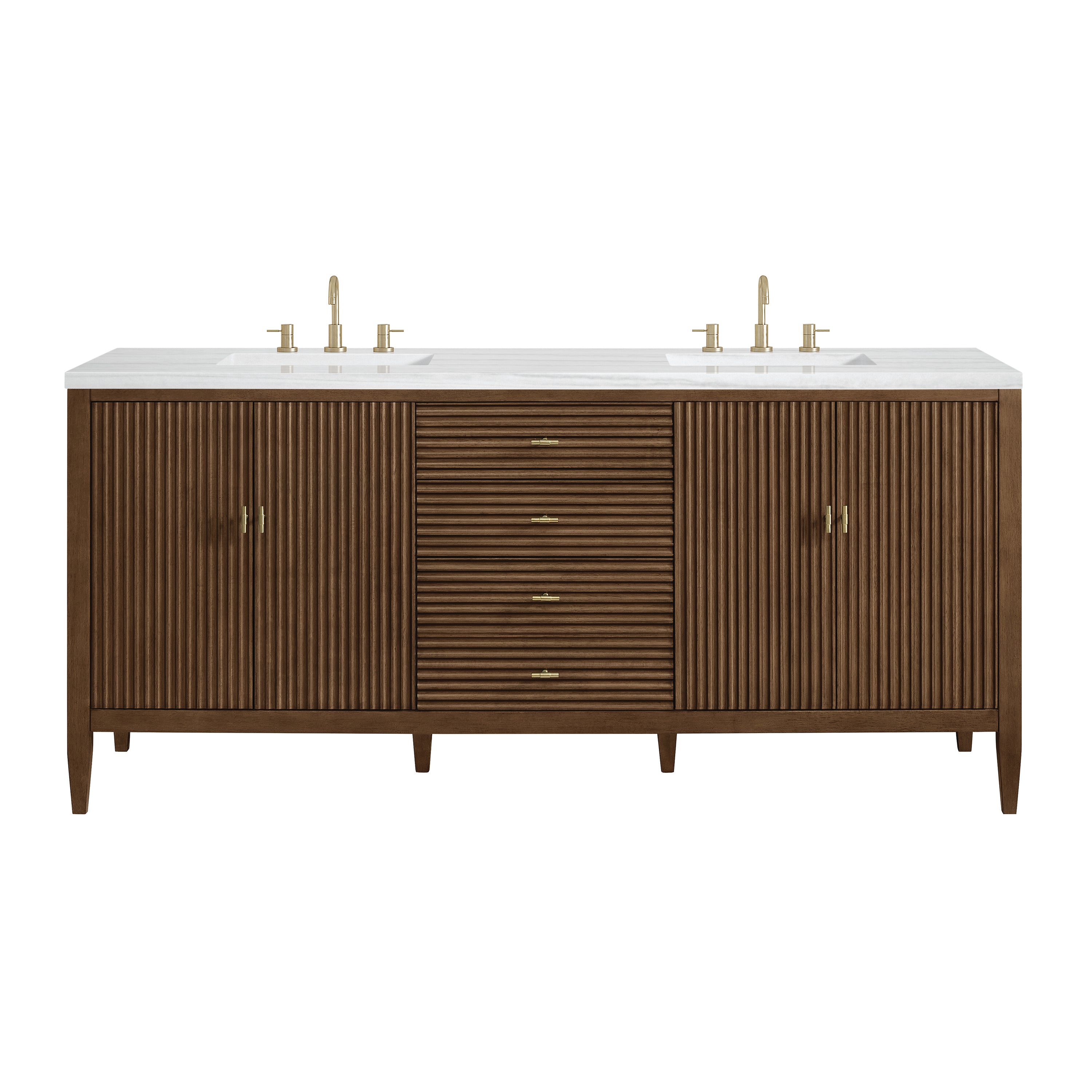 arctic fall solid surface top vanity