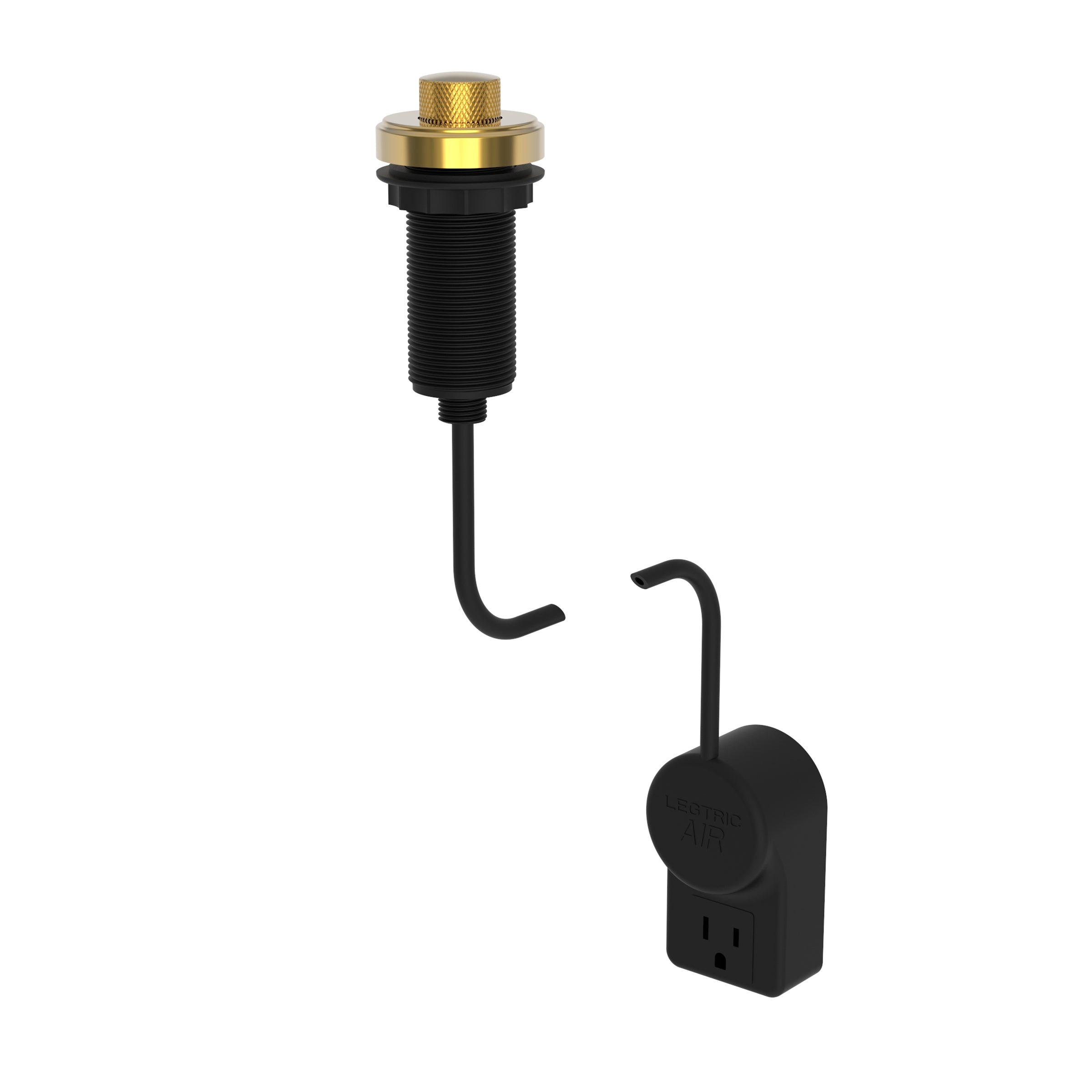 Newport Brass Muncy Air Activated Disposer Switch