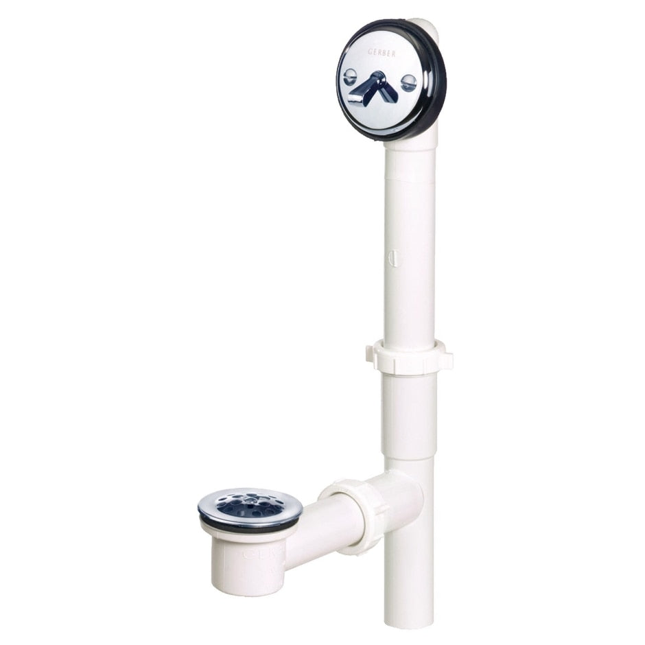 chrome drain