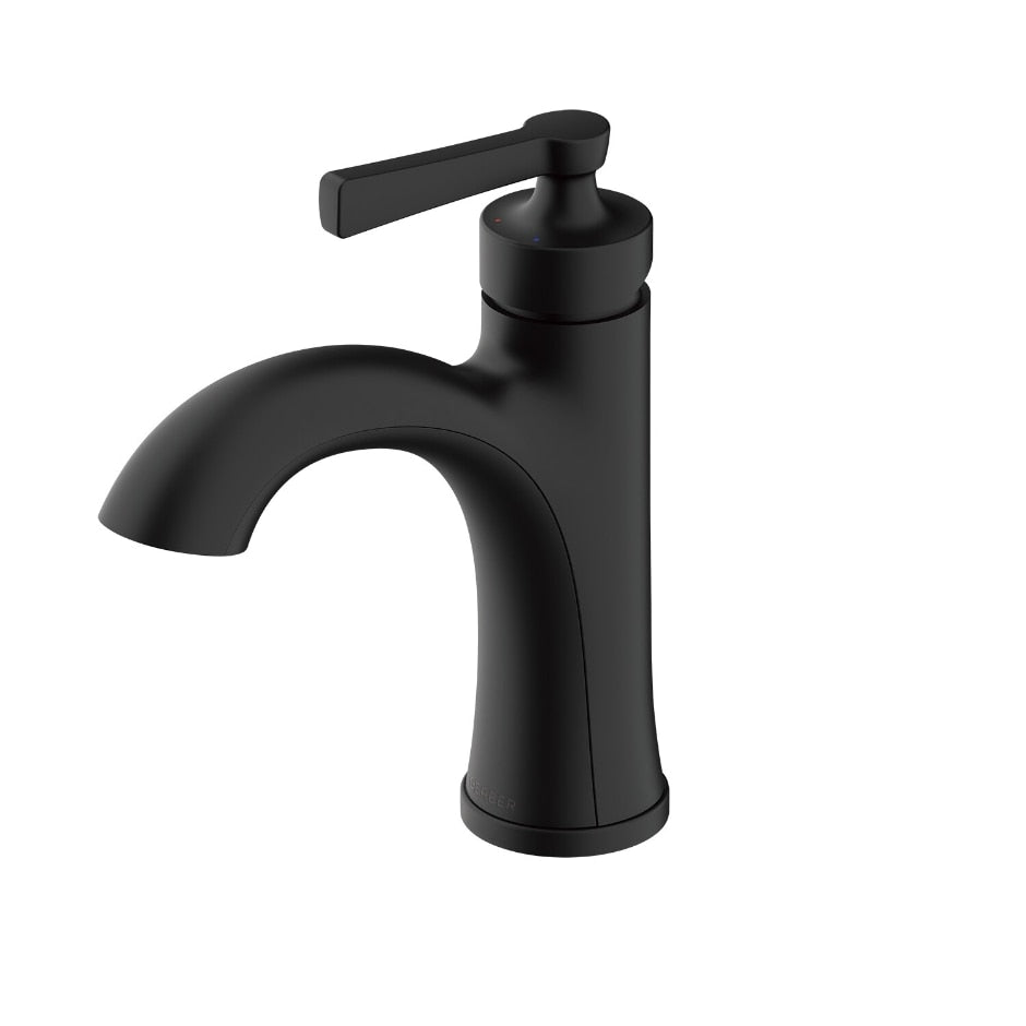 Danze by Gerber Northerly 1H Lavatory Faucet Single Hole Mount w/ 50/50 Touch Down Drain 1.2gpm