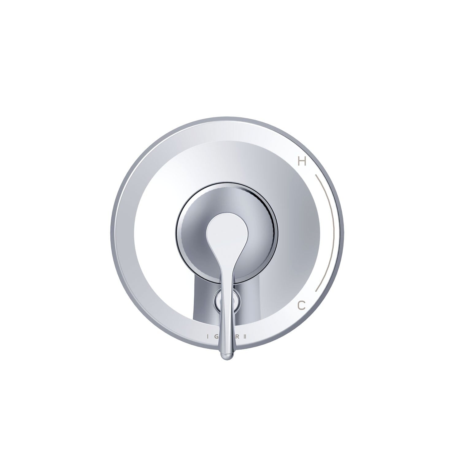 Danze by Gerber Antioch 1H Valve Only Trim Kit and Treysta Cartridge with Diverter on Valve