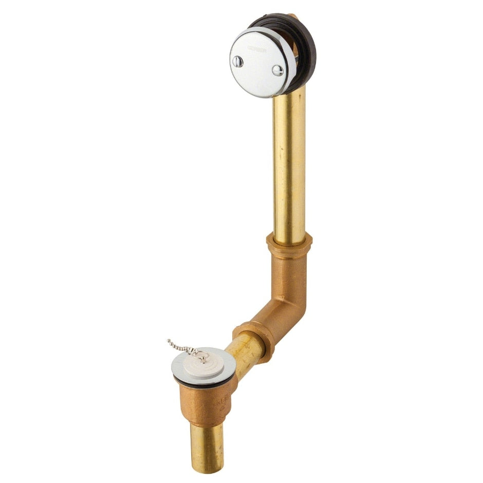 chrome drain