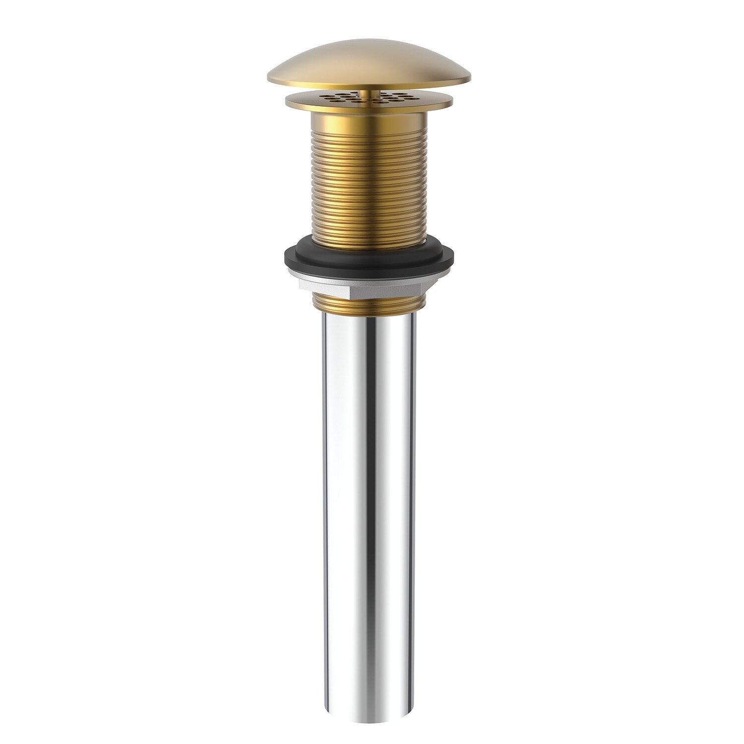Danze by Gerber 1 1/4" Drain without Overflow with Cover and Grid Strainer
