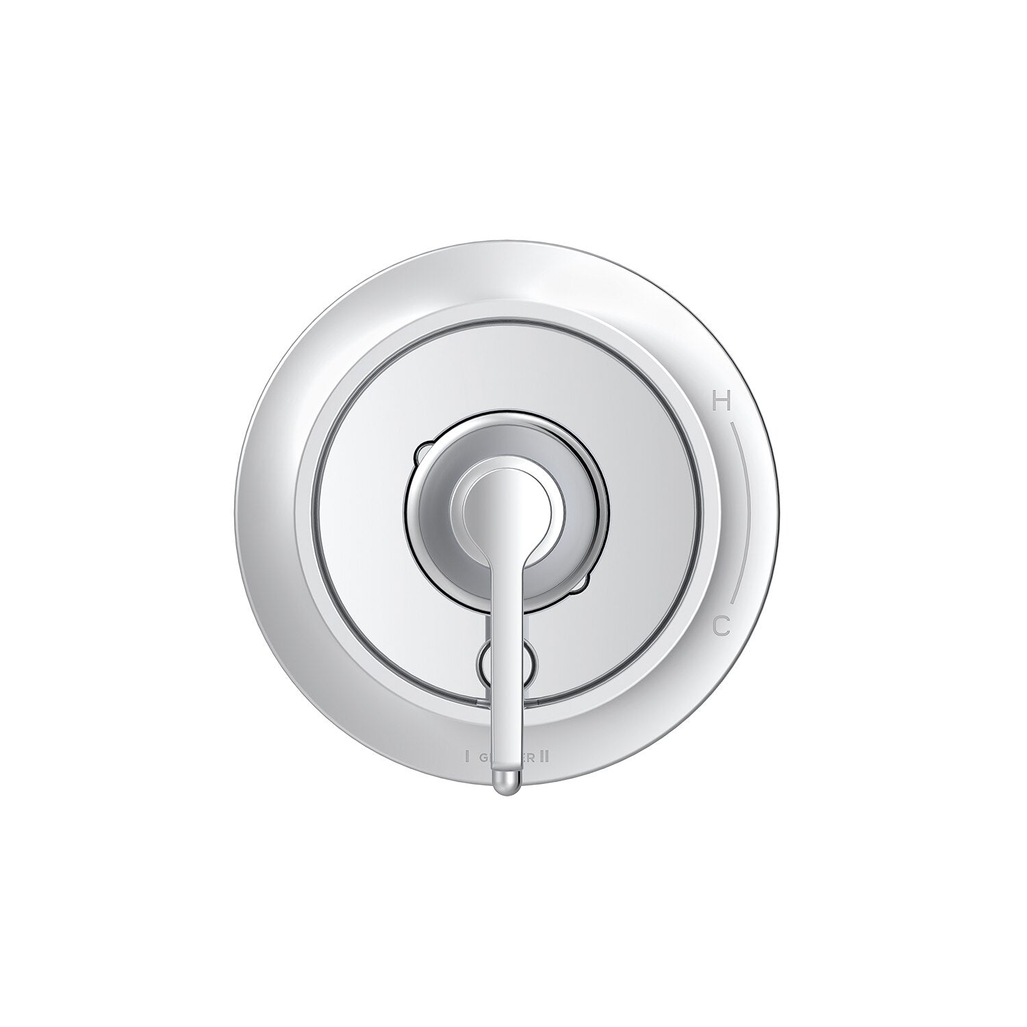 Danze by Gerber Northerly 1H Pressure Balance Trim Kit and Treysta Cartridge for Valve Only w/ Diverter on Valve