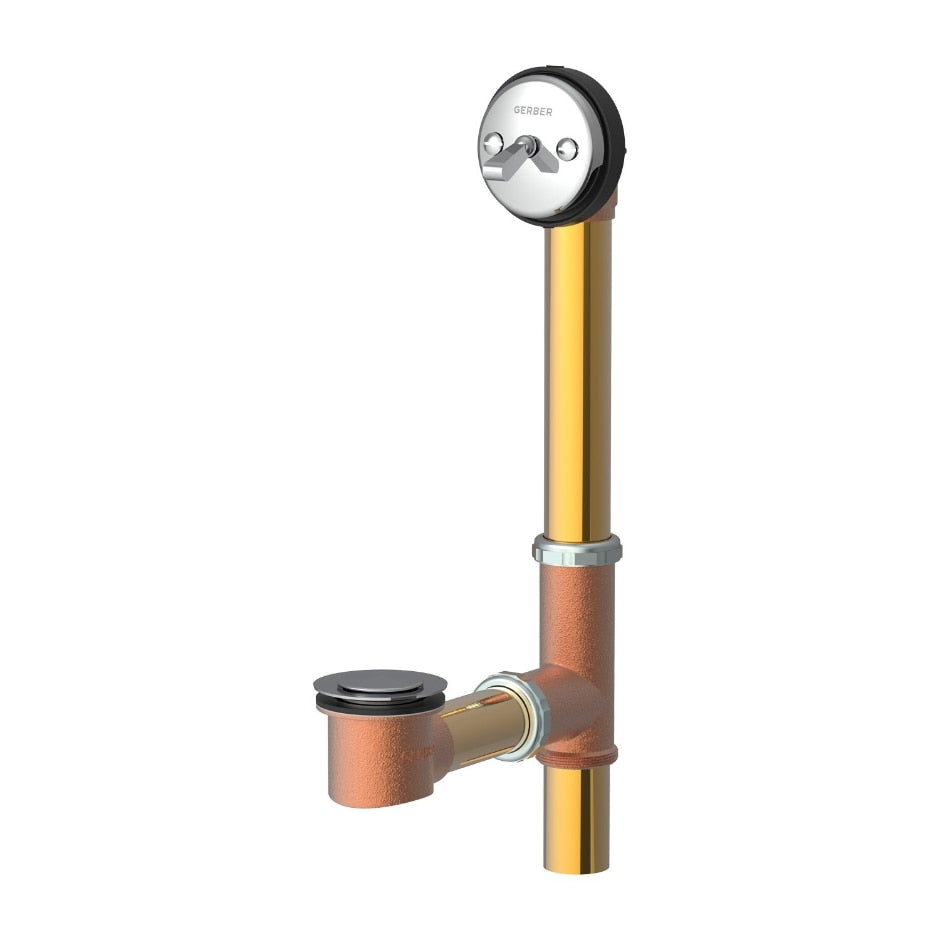 chrome drain