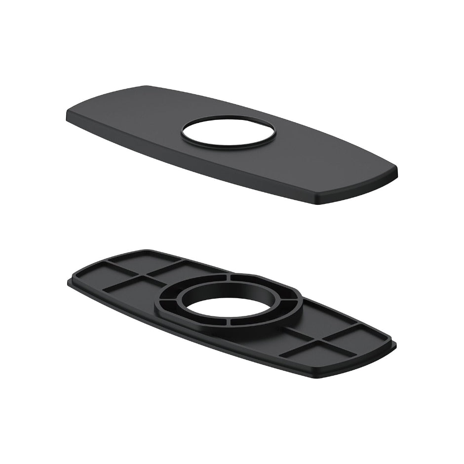 Danze by Gerber Soft Square Cover Plate Assembly for 4" Centerset Lavatory Faucet