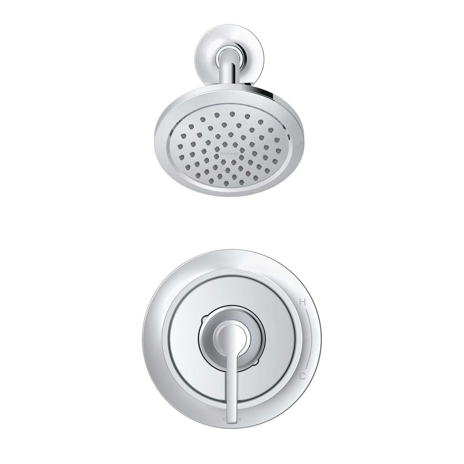 Danze by Gerber Northerly 1H Shower Only Trim Kit and Treysta Cartridge 1.75gpm
