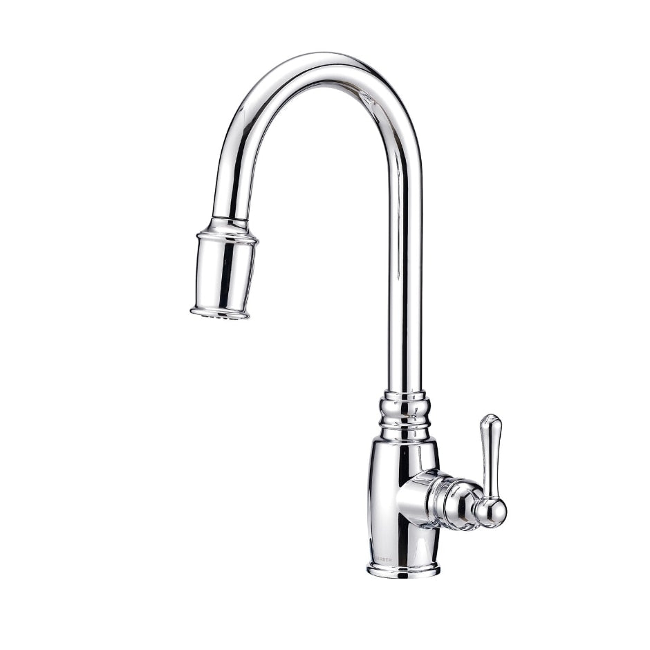 chrome faucet