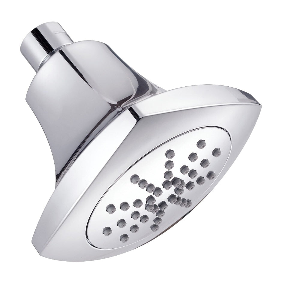 chrome showerhead