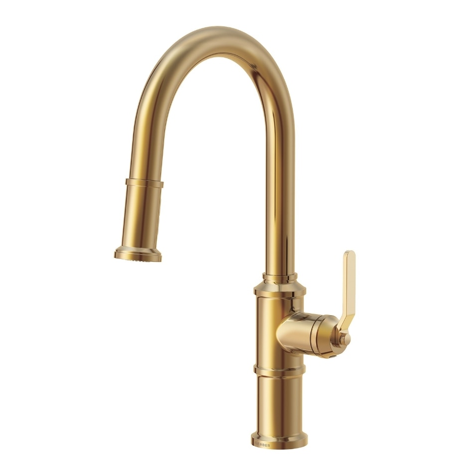 Danze by Gerber Kinzie 1H Pull-Down Kitchen Faucet w/ Snapback Retraction 1.75gpm