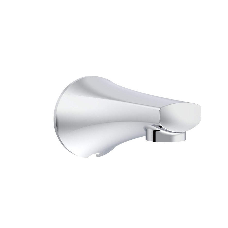 chrome tub spout