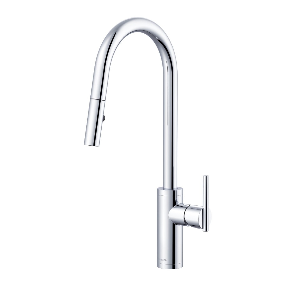 chrome faucet