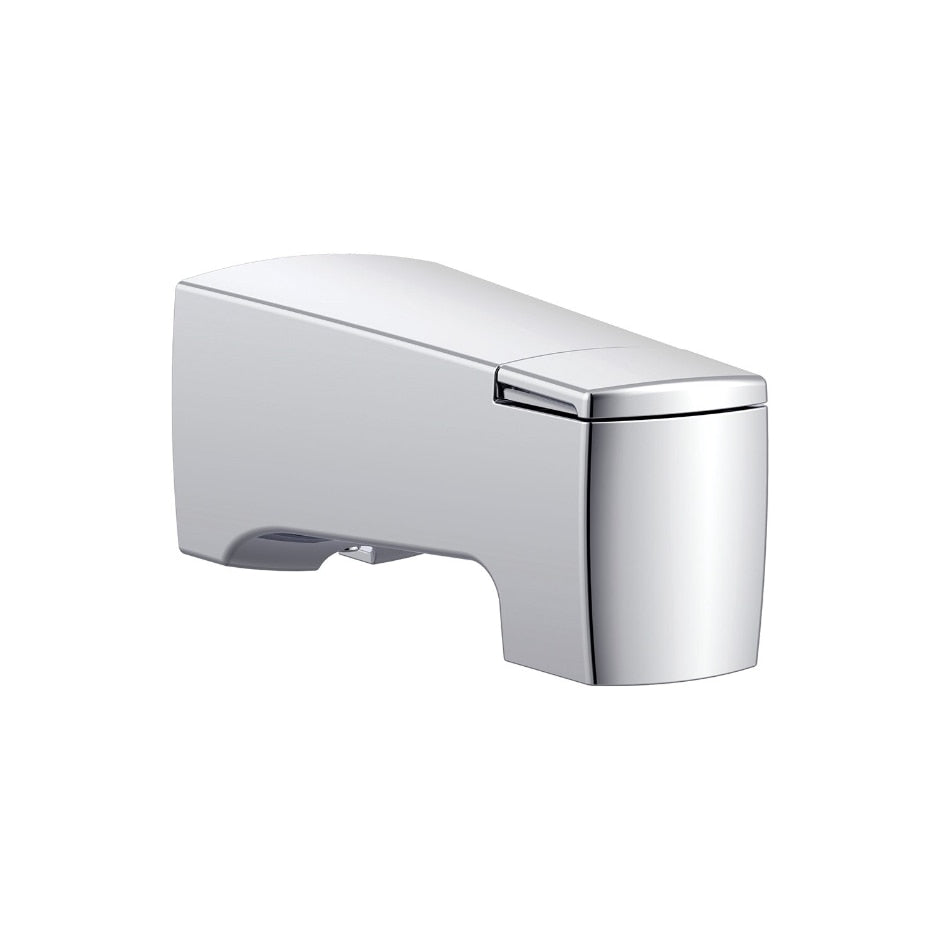 chrome tub spout