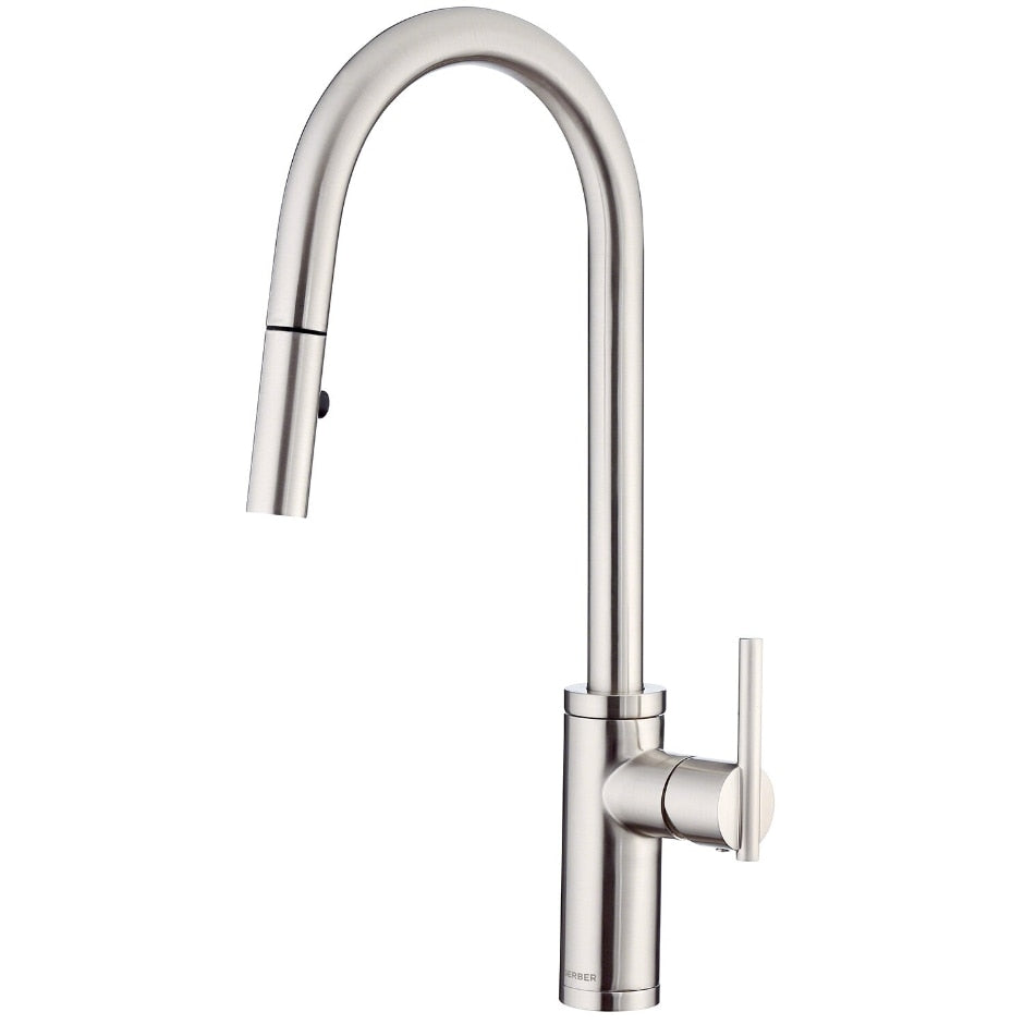 Danze by Gerber Parma Cafe Pull-Down Kitchen Faucet w/ SnapBack Retraction 1.75gpm