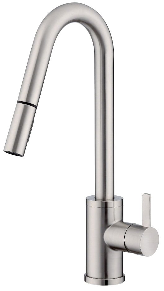 Danze by Gerber Amalfi 1H Pull-Down Kitchen Faucet w/SnapBack Retraction 1.75gpm
