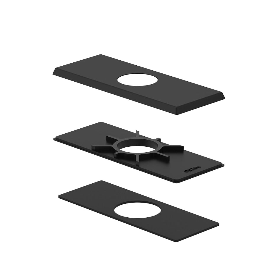 Danze by Gerber Cover Plate Assembly (Square) for 4" Centerset Lavatory Faucet