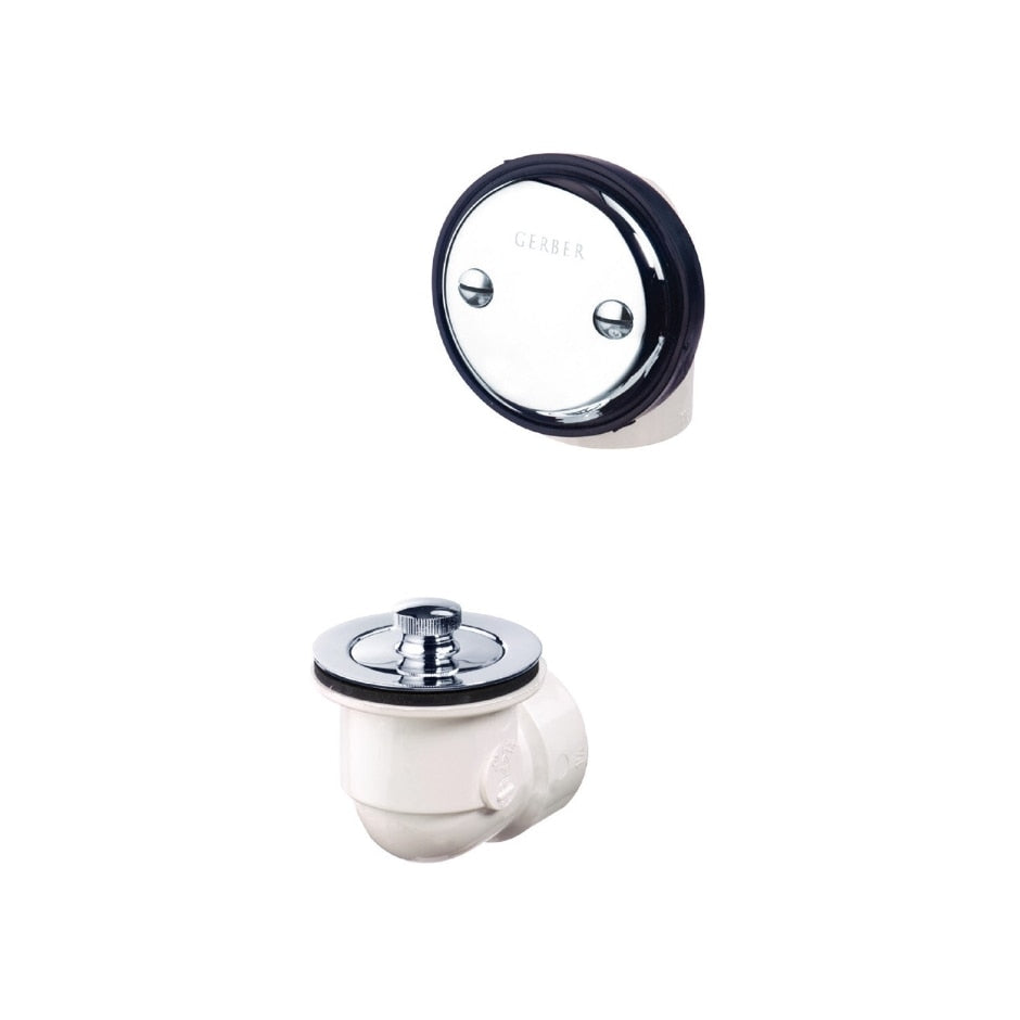 chrome drain kit