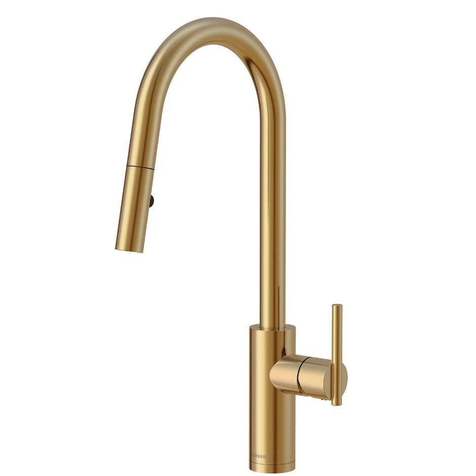 Danze by Gerber Parma Cafe Pull-Down Kitchen Faucet w/ SnapBack Retraction 1.75gpm