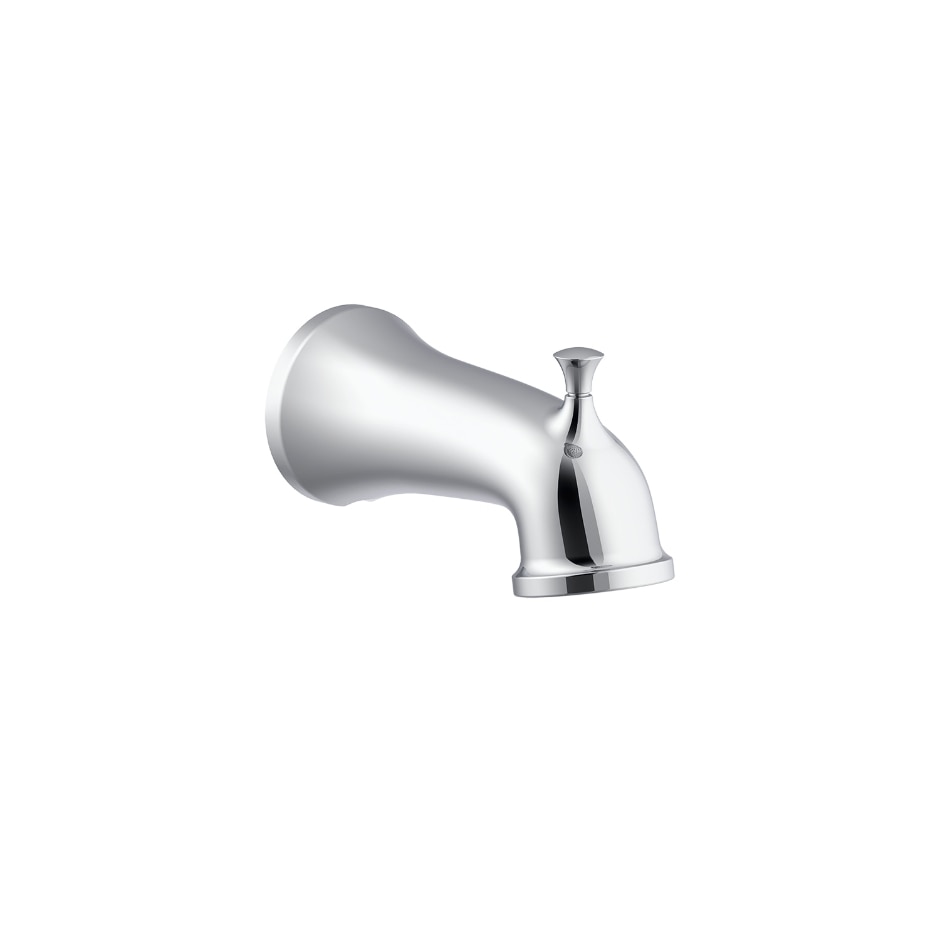 chrome tub spout