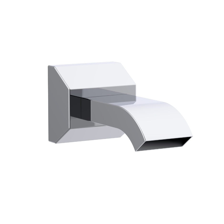 chrome tub spout