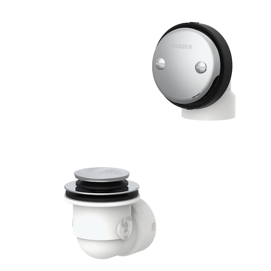 chrome drain kit