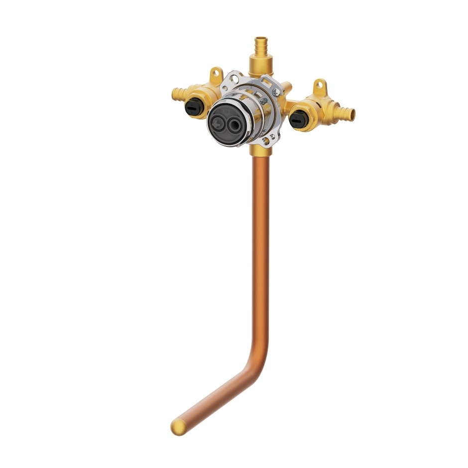 tub & shower valve