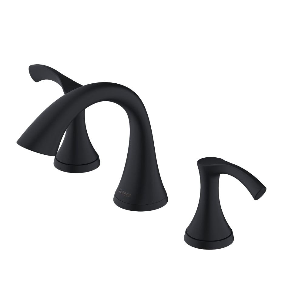 Danze by Gerber Antioch 2H Widespread Lavatory Faucet w/ Metal Touch Down Drain 1.2gpm