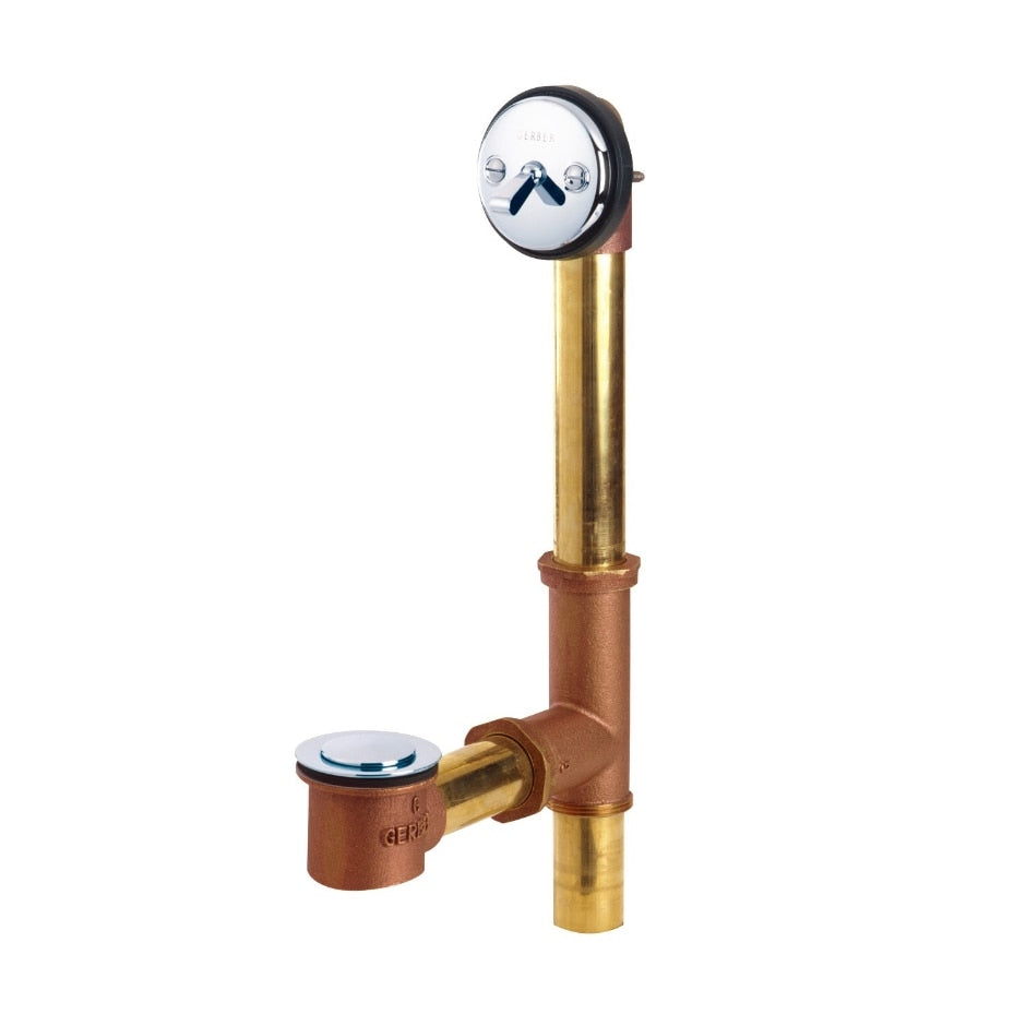 chrome drain