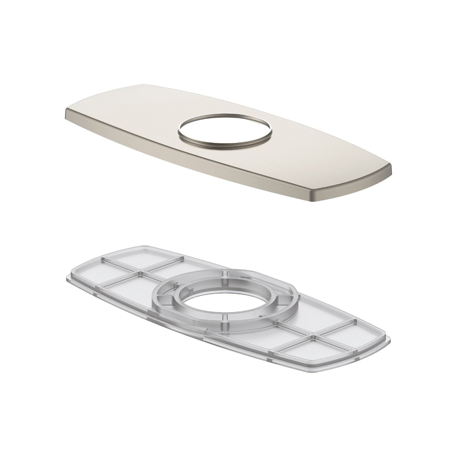 Danze by Gerber Soft Square Cover Plate Assembly for 4" Centerset Lavatory Faucet