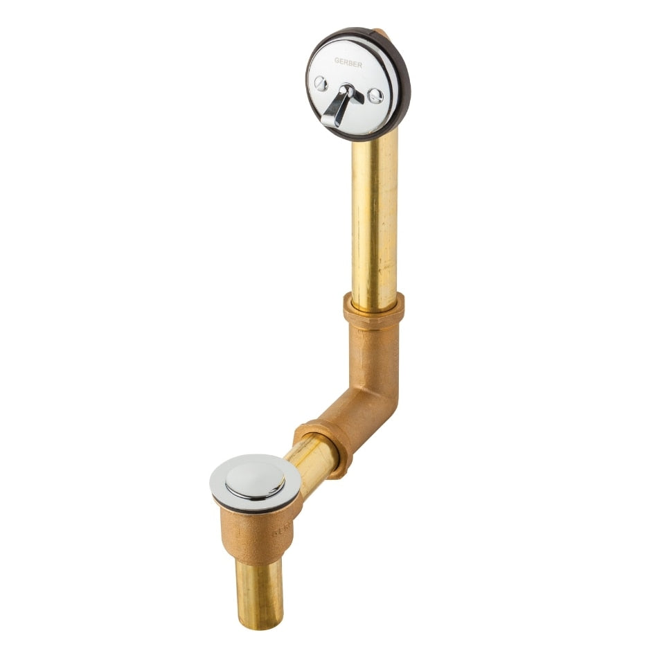 chrome drain