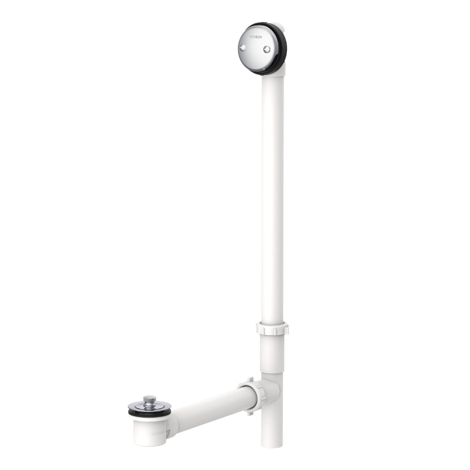 chrome drain