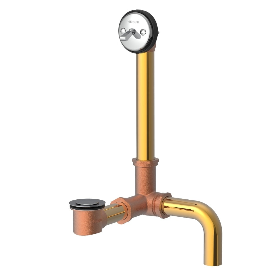 chrome drain