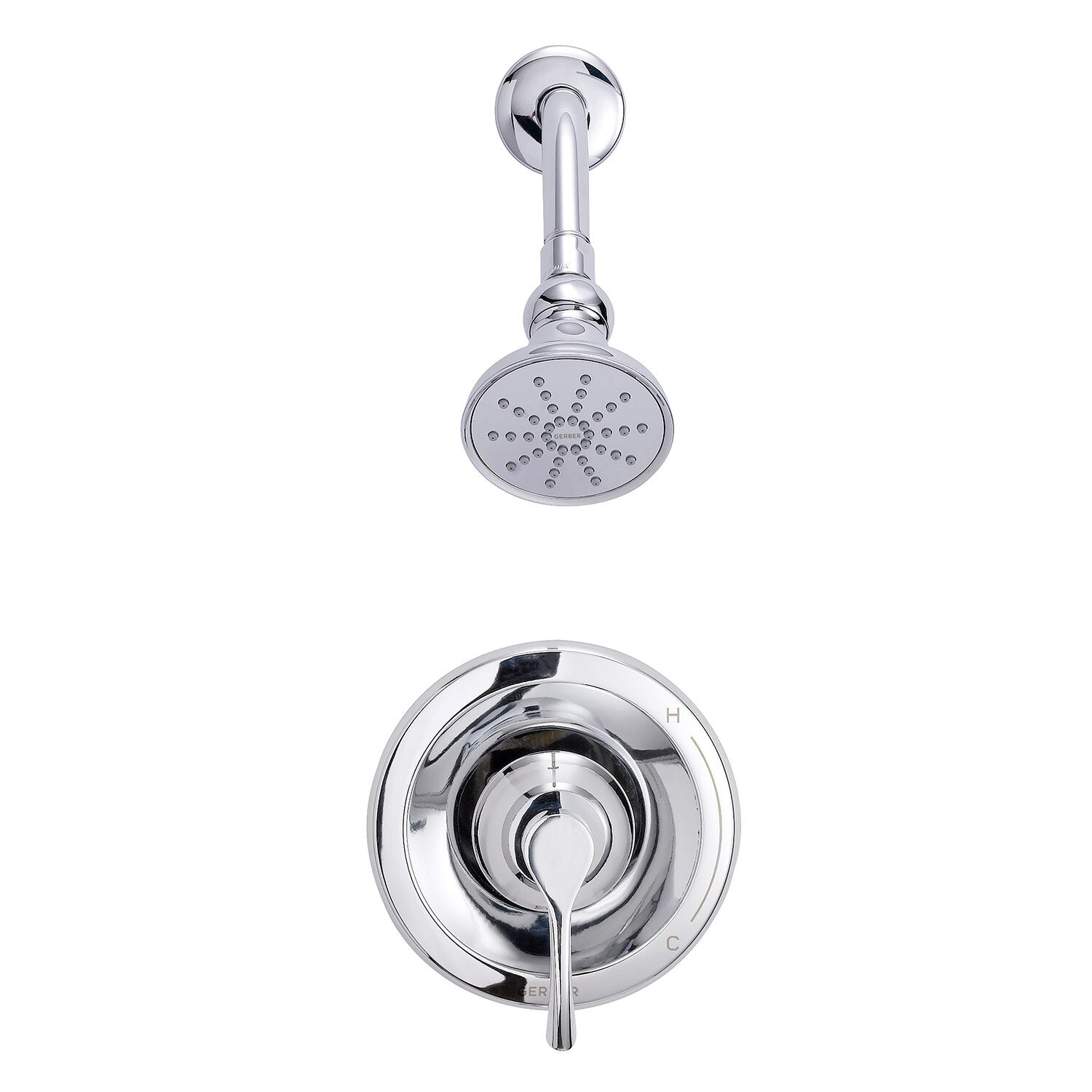 Danze by Gerber Antioch 1H Shower Only Trim Kit and Treysta Cartridge 1.75gpm